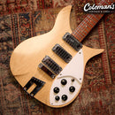 PRELOVED RICKENBACKER 350V63 Maple Glow