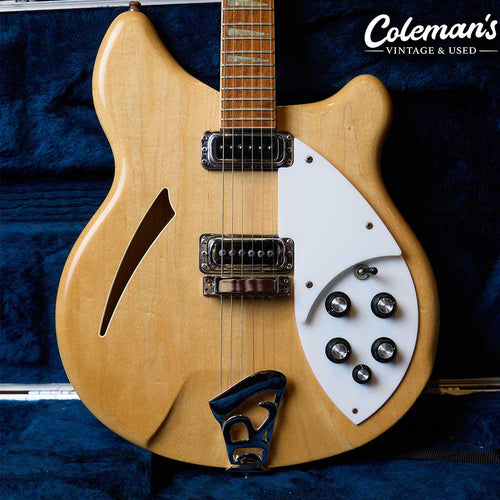 PRELOVED RICKENBACKER 360 Maple Glo