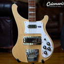 PRELOVED RICKENBACKER 4003 Bass Maple Glo