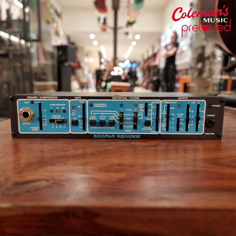 ギター rockman sustainor Rockman Sustainor TEST - YouTube