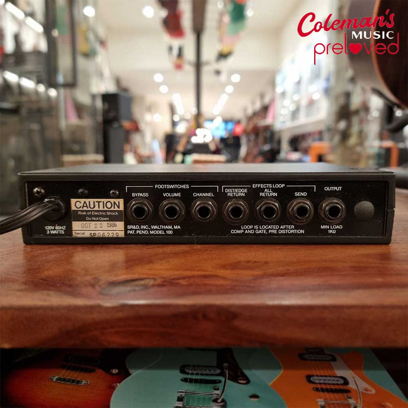 PRELOVED ROCKMAN Sustainor