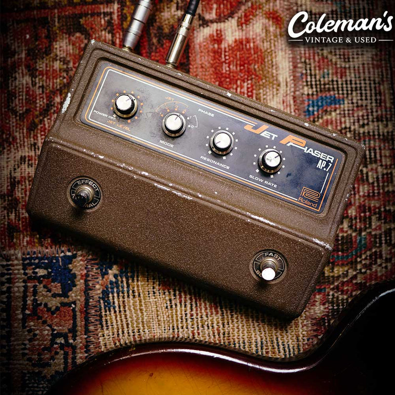 Preloved Roland AP-7 Jet Phaser | Colemans Music
