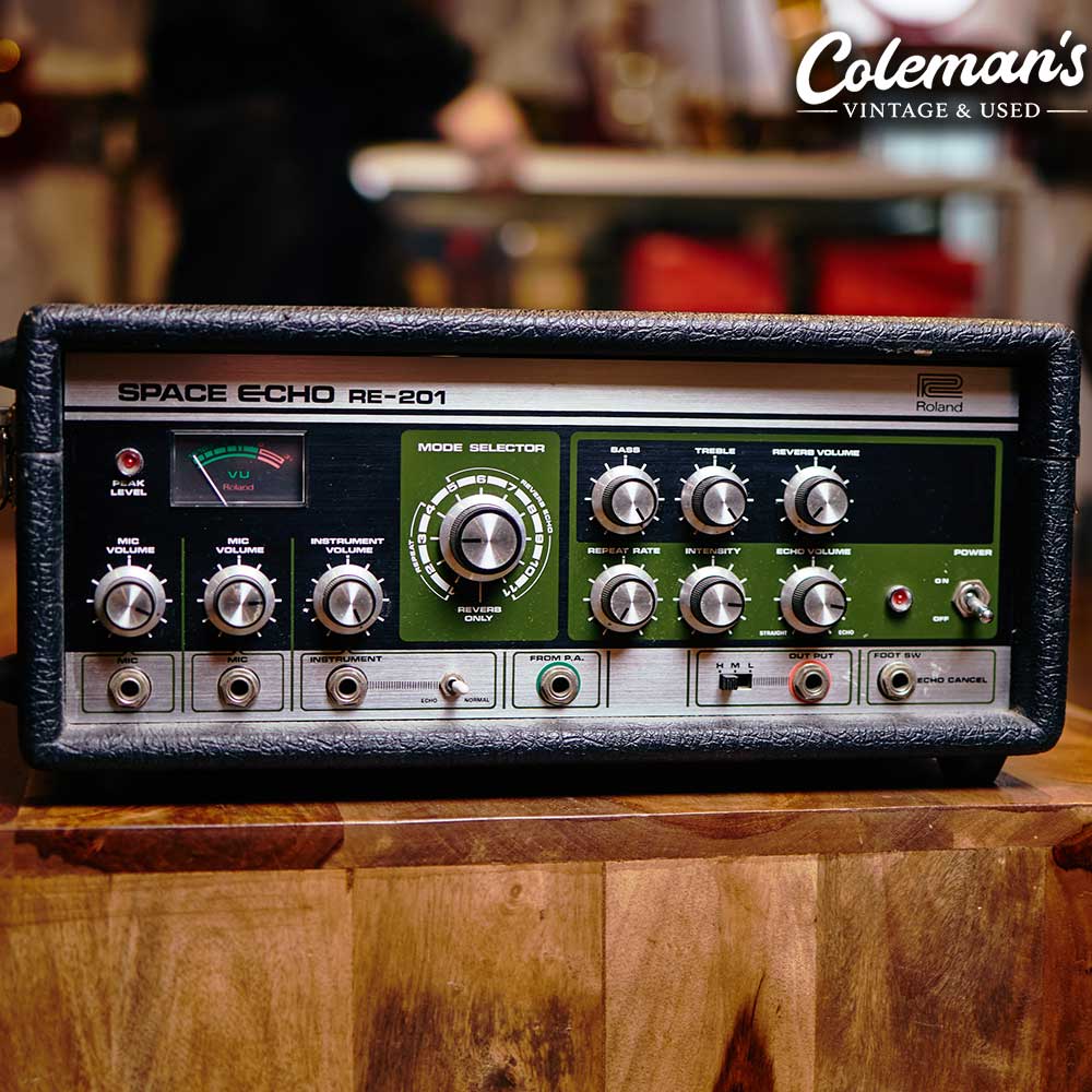 Preloved Roland RE-201 Space Echo | Colemans Music