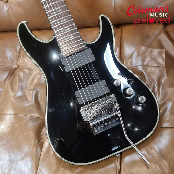 PRELOVED SCHECTER Hellraiser 7 Black