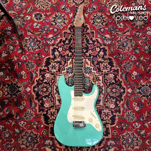 PRELOVED SCHECTER Nick Johnson Traditional SSS Atomic Green