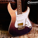 PRELOVED SHIJIE Guitars TM-4 - Alfalfa Purple