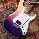 PRELOVED SHIJIE Guitars TM-4 - Alfalfa Purple