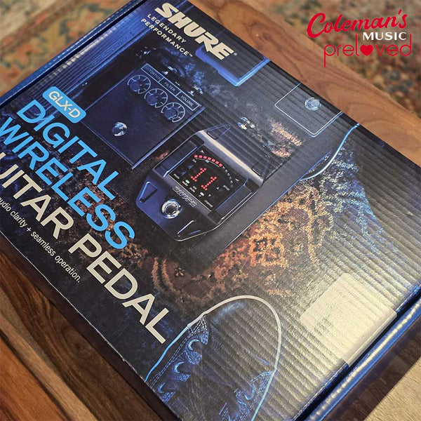 PRELOVED SHURE GLXD Guitar Instrument Wireless