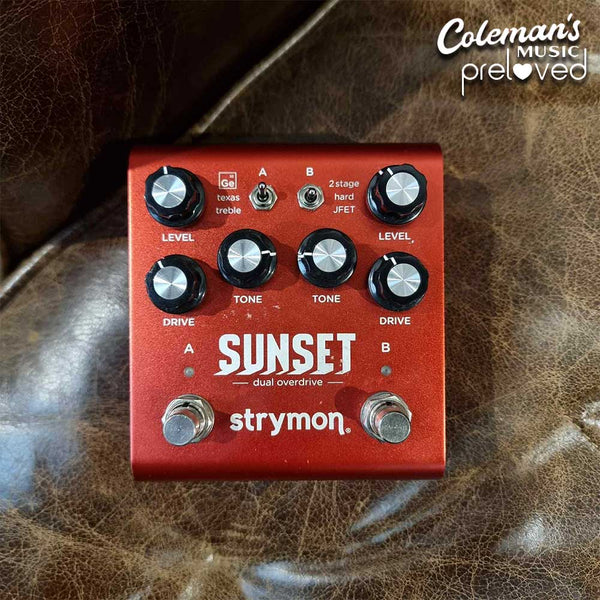 PRELOVED STRYMON Sunset Drive