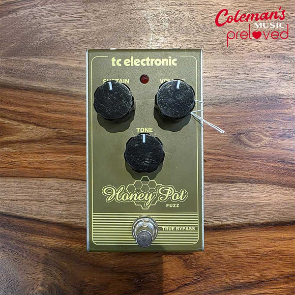 PRELOVED TC Electronic HoneyPot Fuzz