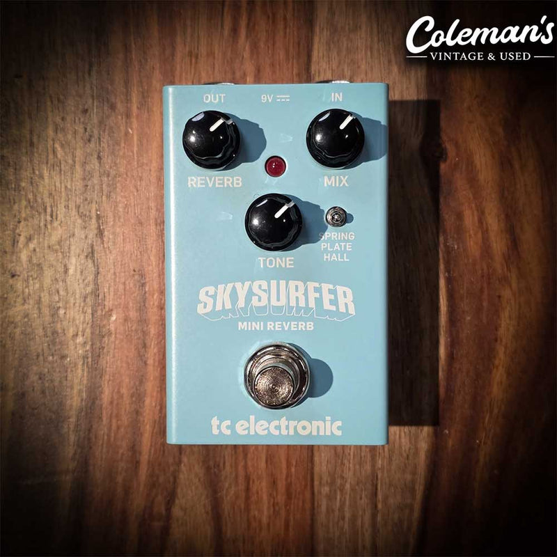 Preloved TC Electronic Skysurfer Mini Reverb | Colemans Music