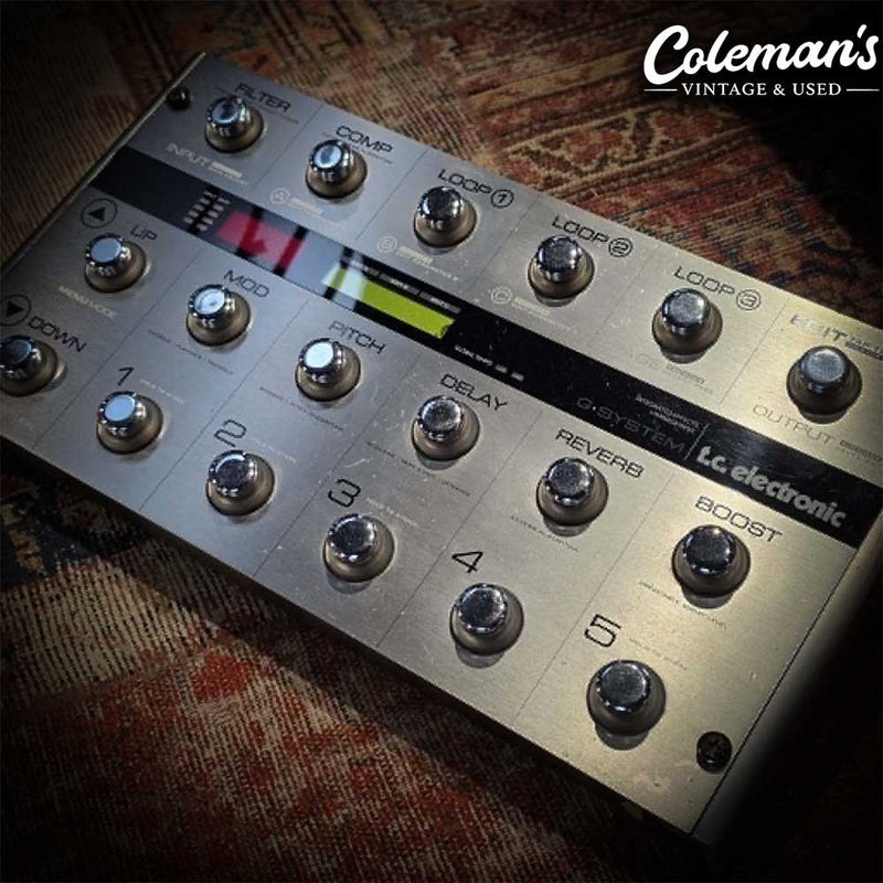 Preloved TC Electronic G-System with Case | Colemans Music