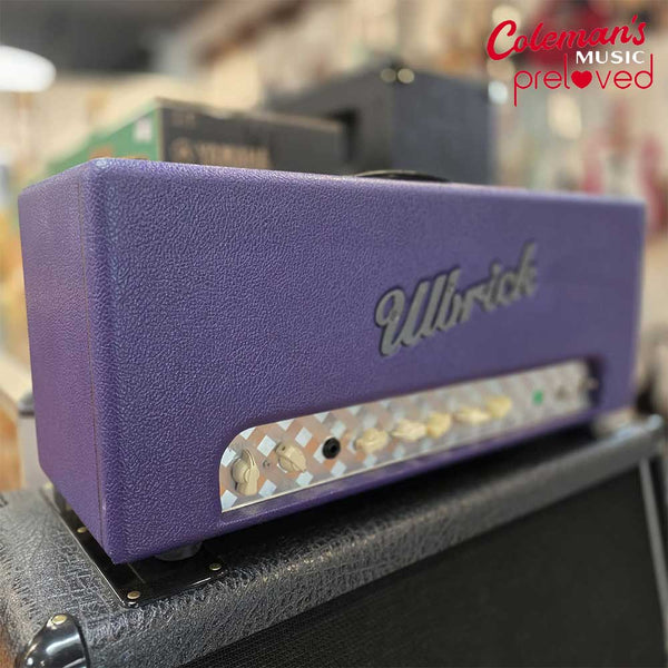 PRELOVED ULBRICK Stadium 80 Purple