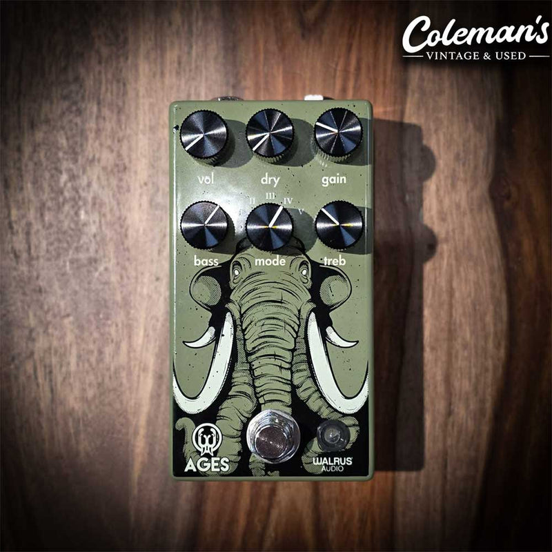Preloved Walrus Audio Ages Overdrive Pedal