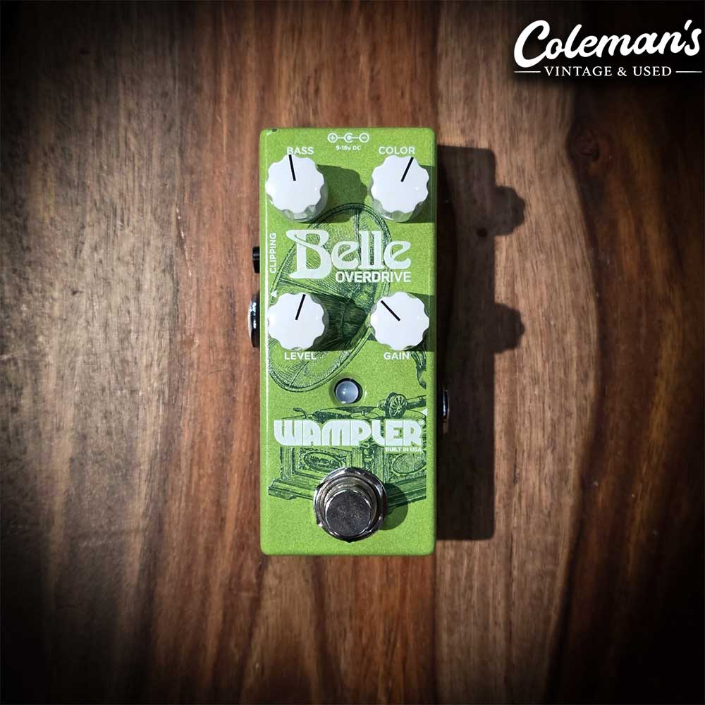 PRELOVED WAMPLER Belle Overdrive