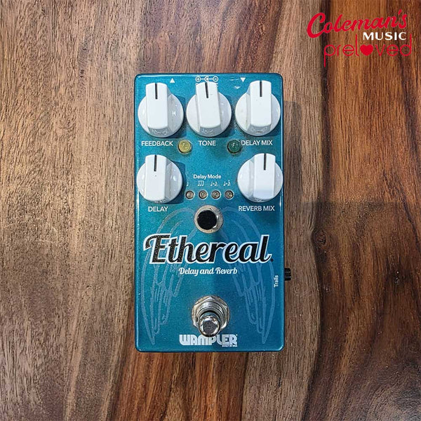 PRELOVED WAMPLER Ethereal Reverb and Delay