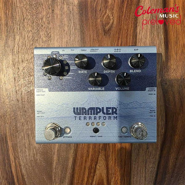 PRELOVED WAMPLER Terraform Modulation