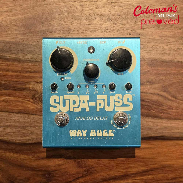 PRELOVED WAY HUGE Supa Puss Analog Delay