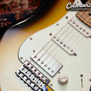 Preloved XOTIC XSC-2 Electric Guitar 2 Tone Burst