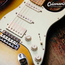 Preloved XOTIC XSC-2 Electric Guitar 2 Tone Burst