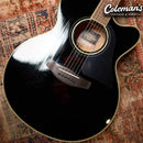 PRELOVED YAMAHA CPX500 AC/EL Black w/case