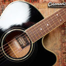 PRELOVED YAMAHA CPX500 AC/EL Black w/case