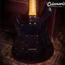 PRELOVED YAMAHA Pacifica 611H Trans Black