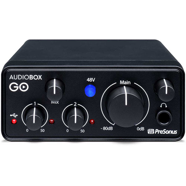 PRESONUS Audiobox Go Black