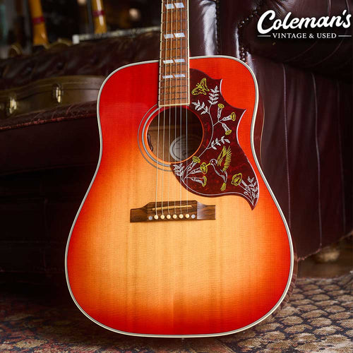 PRELOVED GIBSON Hummingbird Cherry Sunburst
