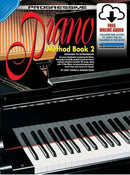 Progressive Piano Method - Book 2 BK/OLA