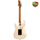 Patina PS-6 SSS Relic Electric Guitar - Olympic White