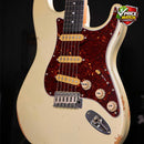 Patina PS-6 SSS Relic Electric Guitar - Olympic White