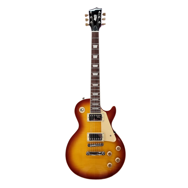 Buy a JET JL 500 Les Paul Iced Tea on Sale Australia Stock