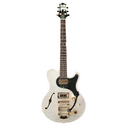 PRELOVED NIK HUBER Surfmeister - Trans White Gold Bigsby