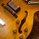 PreLoved GRECO FA-80 Semi-Acoustic Natural Satin (c-1990)