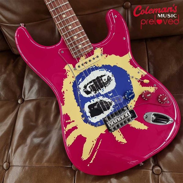 Preloved FENDER  30th Anniversary Screamadelica Stratocaster