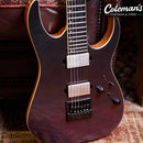 Preloved Ibanez Prestige RG5121ET PRT Polar Lights