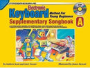 Progressive Keyboard Method Young Beginners Supplementary Songbook B/CD