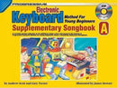 Progressive Keyboard Method Young Beginners Supplementary Songbook A/CD