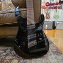 PRELOVED IBANEZ RGMS7 Black