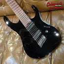 PRELOVED IBANEZ RGMS7 Black
