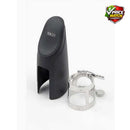 RICO B FLAT Clarinet Lig  and Cap (Silver Tarnished)