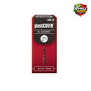 RICO PLASTICOVER B FLAT Clarinet Reed 2.5 Pack 5