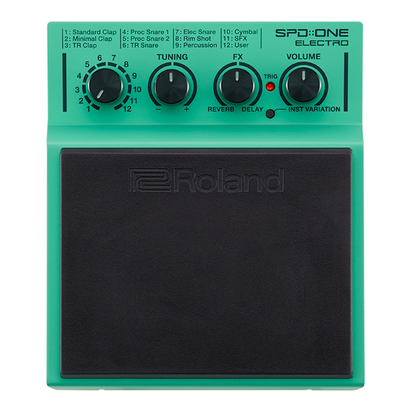 ROLAND SPD : ONE Sampling Pad - ELECTRO