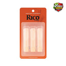 Rico by D'Addario Baritone Saxophone Reeds 3 Pack - Strength 3