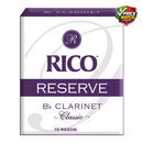 Rico Reserve Classic 3.0 Bb Clarinet Reeds 10 per box