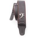 Right On Straps LEATHERCRAFT Fakey Brown Guitar Strap