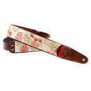 Right On Straps HOKKAIDO Beige Guitar Strap