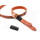 Right On Straps LEGEND BM Bohemian Light brown Guitar Strap