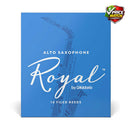 D’Addario Royal Alto Saxophone Reeds 3.5 Box of 10